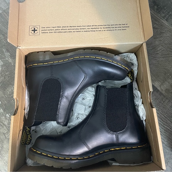 Baskets Dr. Martens Pour Femme - Pointure 37 - Modèle D7178 En Cuir Noir